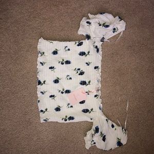 Floral Crop Top